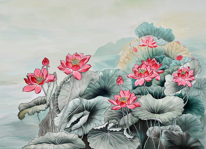 Wallpapers Pink lotus - Фото 4