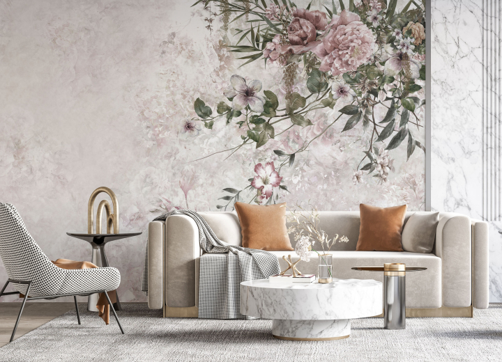 Wallpapers Floral chic - Фото 1