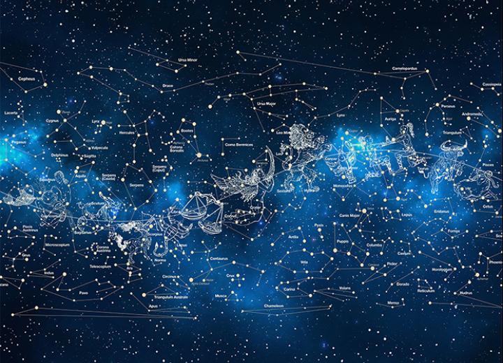 Wallpapers Night sky constellations - Фото 3