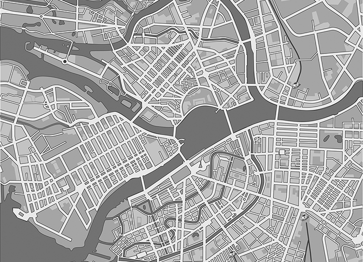 Wallpapers Map of Amsterdam - Фото 4