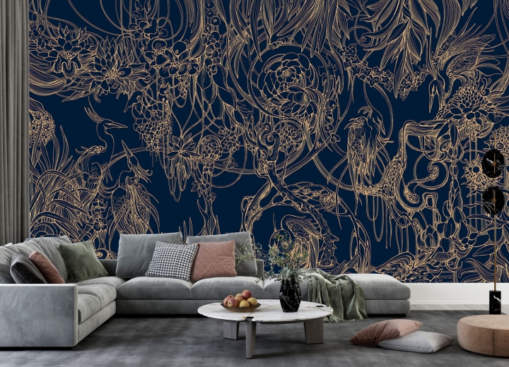Wallpapers Luxurious Herons - Фото 1