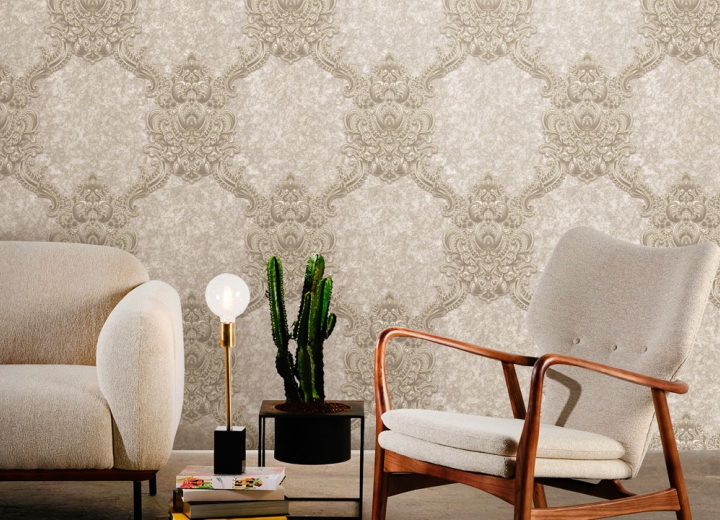 Wallpapers Damask - Фото 1