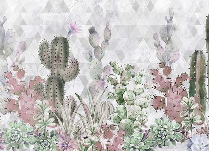 Wallpapers Kingdom of cacti - Фото 4