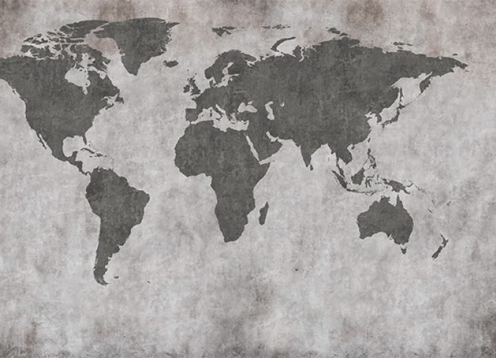 Wallpapers Concrete World Map - Фото 4