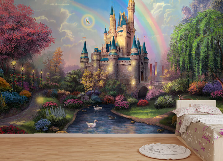 Wallpapers for kids Princess castle - Фото 1