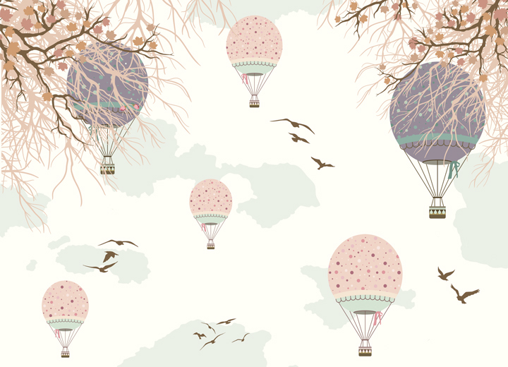 Wallpapers for kids Balloons - Фото 4