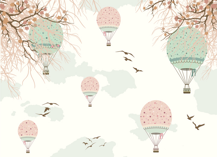 Wallpapers for kids Balloons - Фото 3