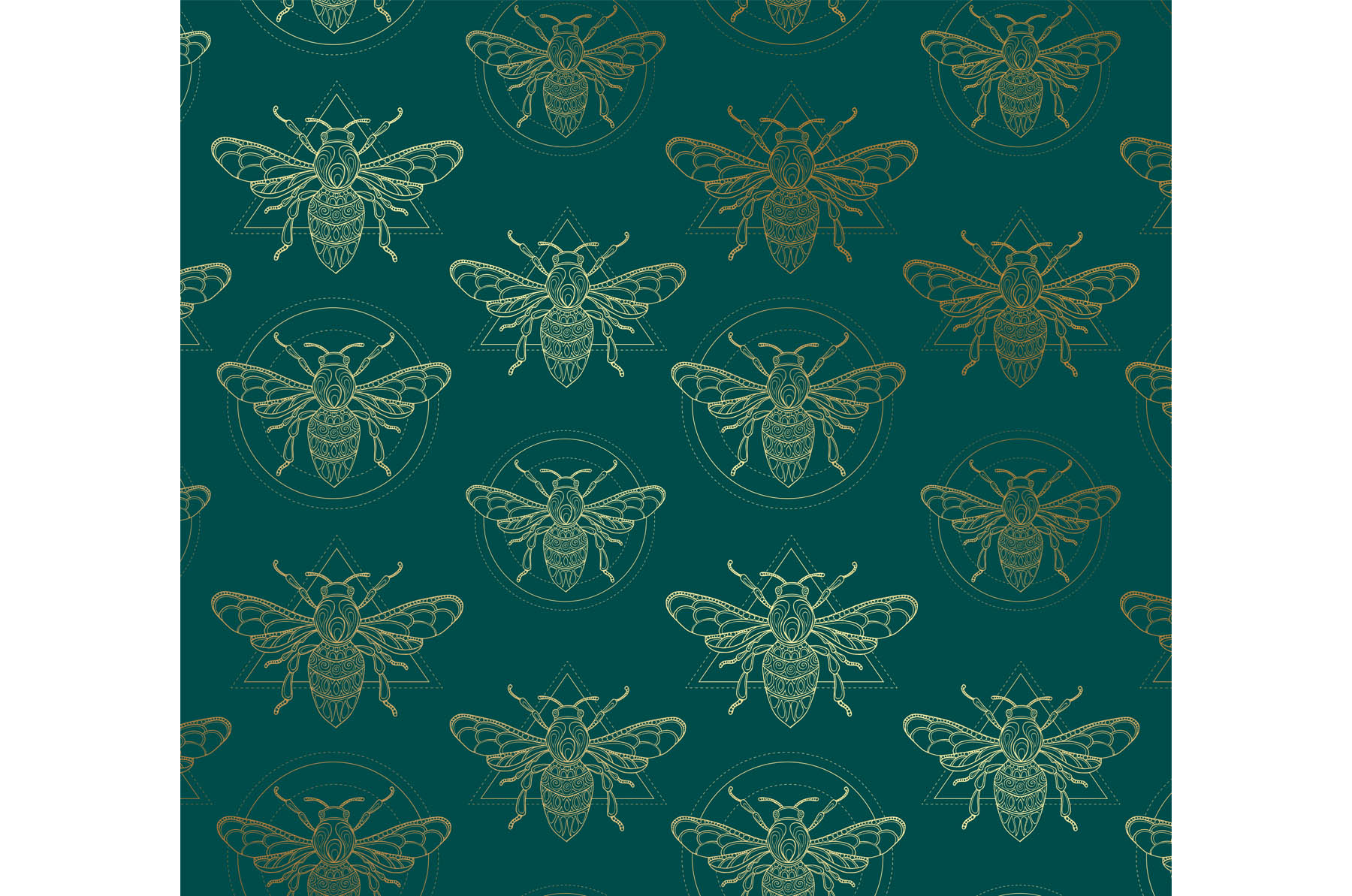 Wallpapers Golden beetles