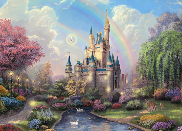 Wallpapers for kids Princess castle - Фото 2