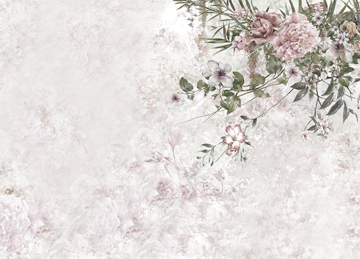 Wallpapers Floral chic