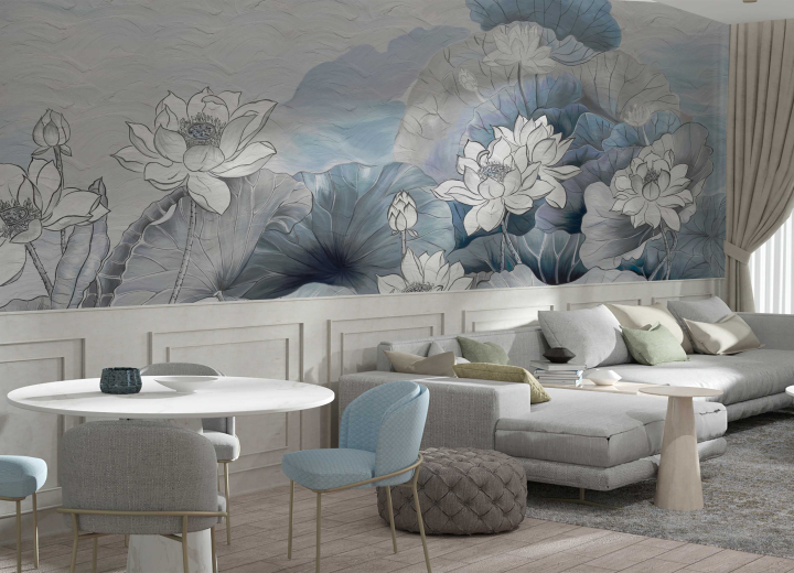 Wallpapers Pink lotus - Фото 1