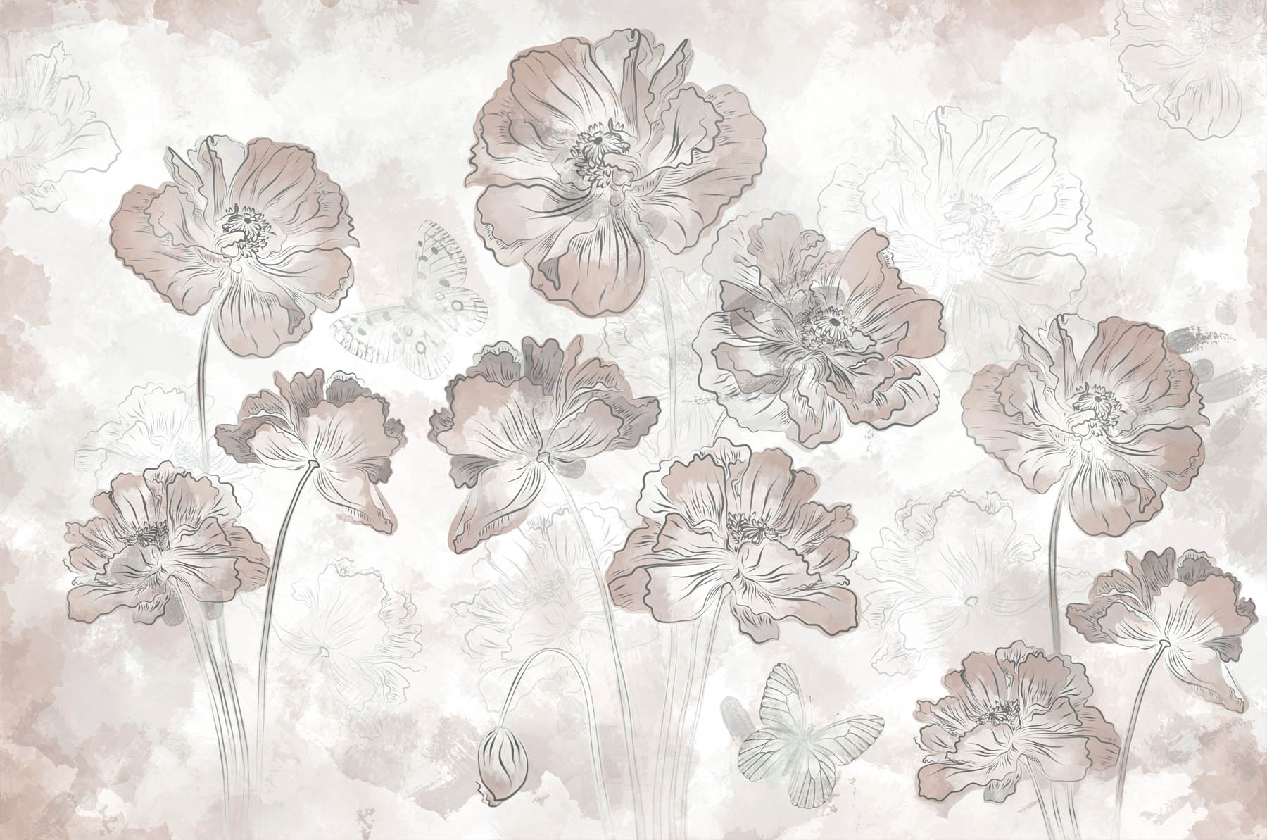 Wallpapers Navy poppies