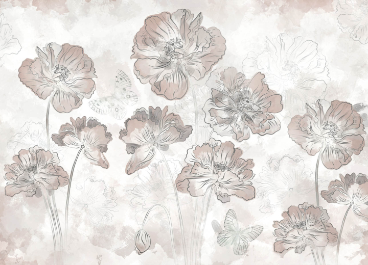 Wallpapers Navy poppies - Фото 3