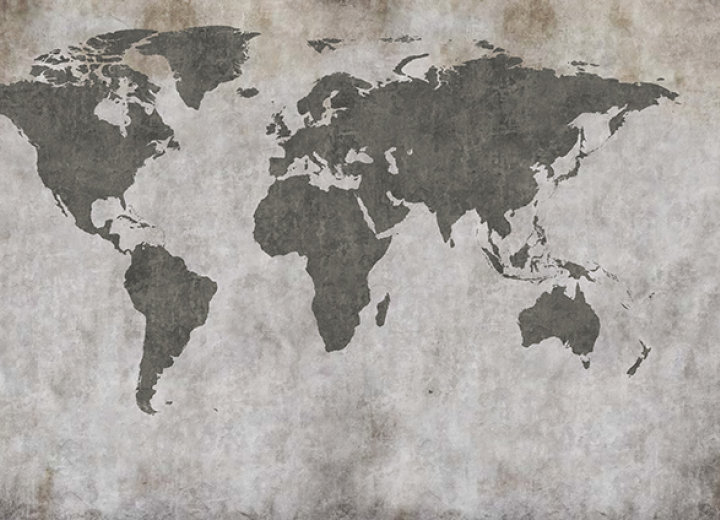 Wallpapers Concrete World Map - Фото 3