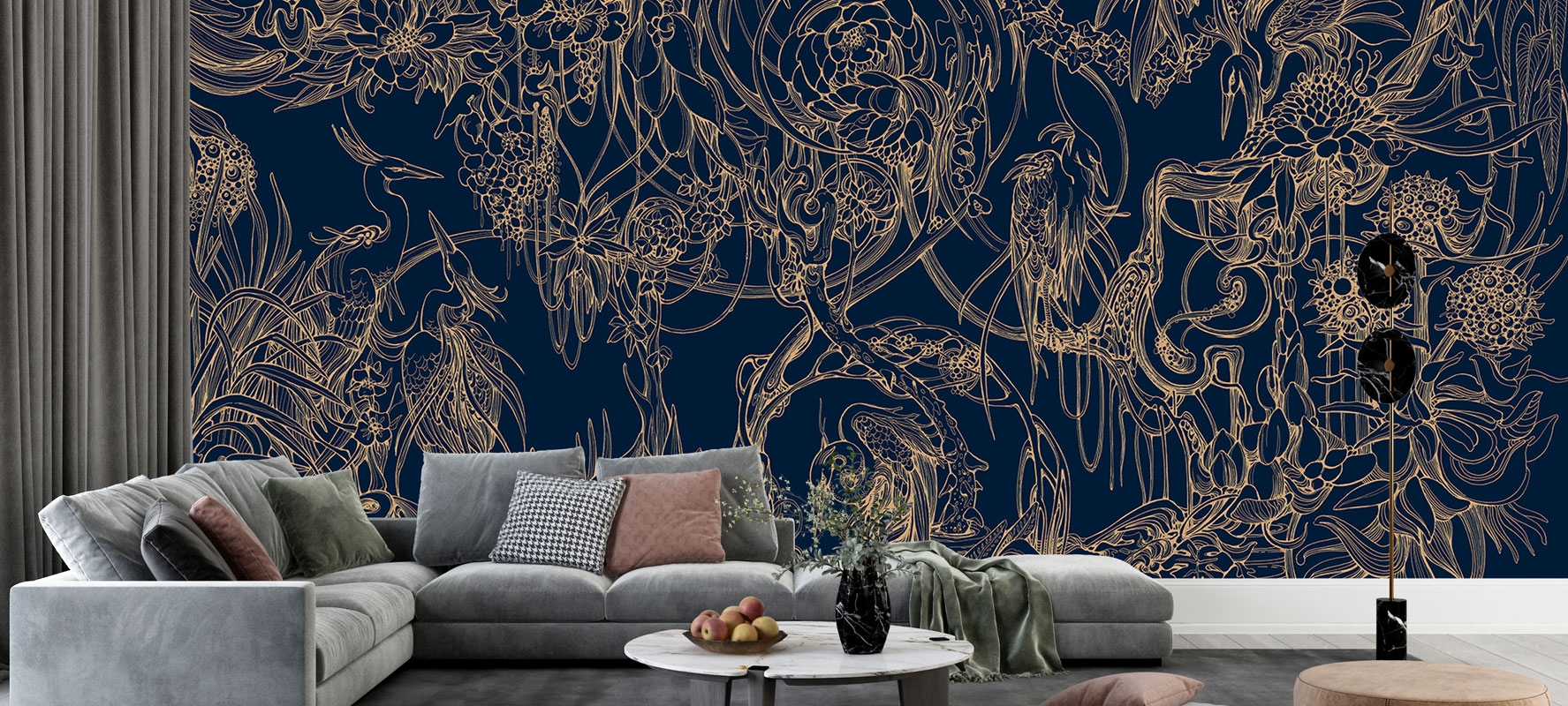 Exclusive Wallpaper Collection by Ukrainian Artists