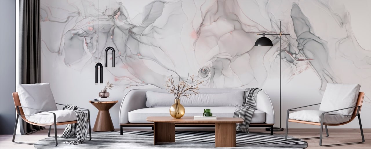 Refresh Your Home With Our Abstract Wallpapers!